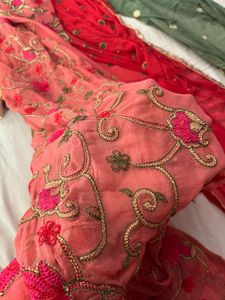 Three Dupattas