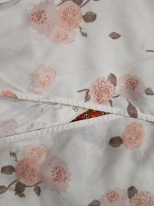 White Blouse/ Half Top