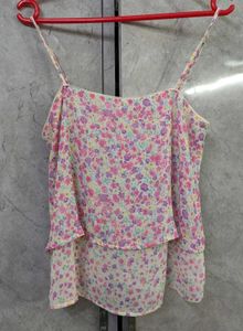 Floral Print Top