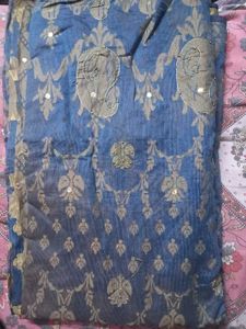 Embroidered Sarees - Set of Two