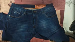 Dark Wash Denim Jeans