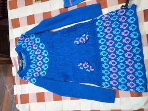 long woolen top