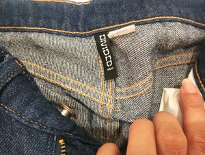 Dark Wash Flared Jeans