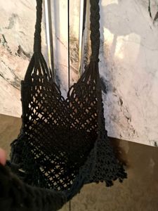 Hand Made Crocheted Bag