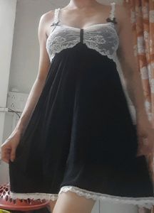 New Fancy Nighty With Coverup
