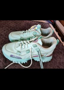 Green Stylish Shoes