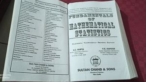 Fundamentals Of Mathematical Statistics