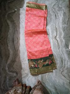 New cotton Silk Saree