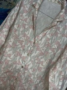Floral Print Shirt