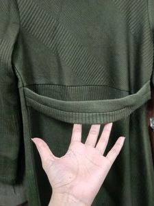 Blazer And Kurti Combo Set