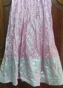 Didi White and Pink Embellished Top