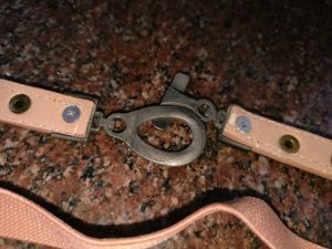 Peach Thin Belt