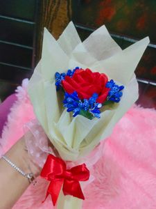 Mini Handmade Rose Bouquet – Gift & Decoration