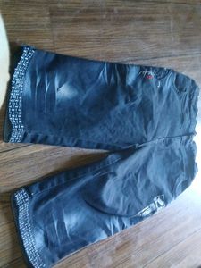 Boys Denim Capri