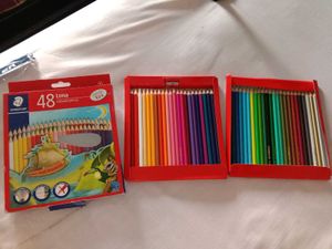Staedtler Pencil Colours.