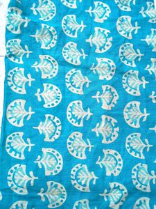 Cotton Short Kurti🩵