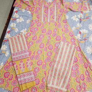 Floral Kurta Set