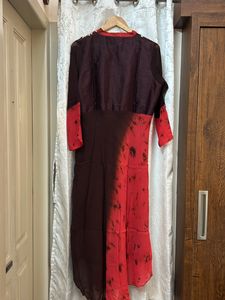 Floral Embroidered Maxi Dress
