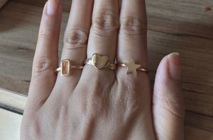 Fashion Rings (Set Of 3)