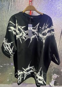 OVERSIZE PUFF PRINT T-SHIRT