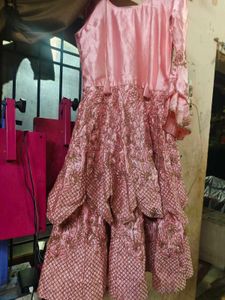 Offer Only For Today Beautiful 😍 Girls Frock