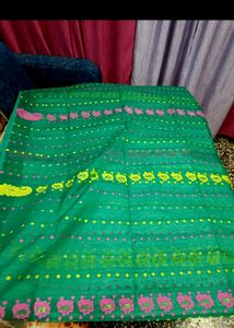 Absolutely New Cotton Jamdani Saree