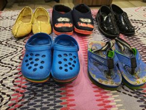 baby boy used foot wear