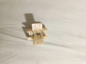 Korean Marble Print Clutcher Hair Claw Clip