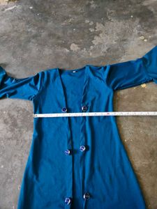 Blue Shrug For Girls