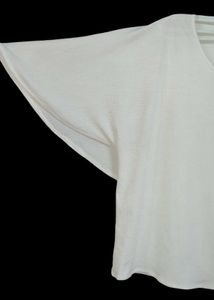 Zara Off White Top