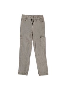 Stylish Grey Cargo Pants | Utility Pockets