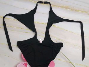 Black One Piece Swimsuit