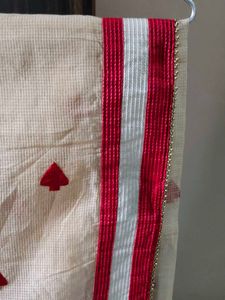 Elegant Embroidered Saree