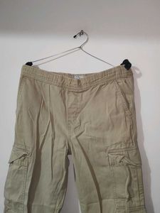 Khaki Cargo Pants