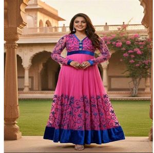 Elegant Ethnic Gown new with tag