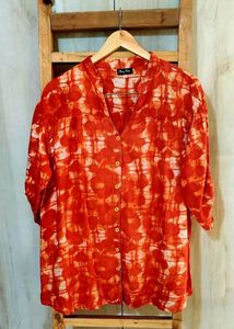 Orange  Top size-46