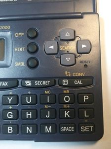 Casio Digital Diary Phone Book Memo Vintage Gadget