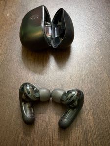 Skullcandy Rail ANC Wireless Earbuds - Black