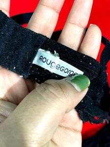 Black Lace Lingerie Set