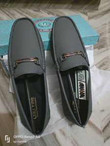 Stylish Grey Loafers