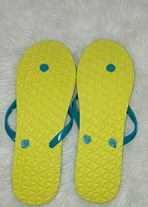 Floral Flip Flops - Beach Ready! indian 7