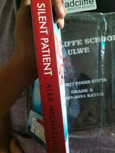 THE SILENT PATIENT -BY Alex Michaelides