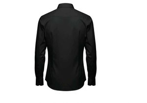 Classic Black Long Sleeve Shirt