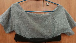 Square Neck Crop Top