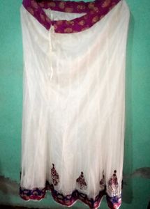 Elegant Ethnic Skirt
