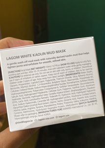 Lagom White Kaolin Mud Mask