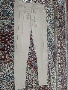 latte color leggine, size M, 69 cm