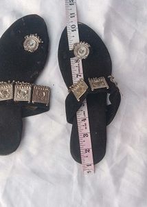 Ethnic Toe Ring Sandal