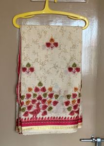 Partywear Silkblend Saree
