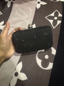 Beaded Clutch